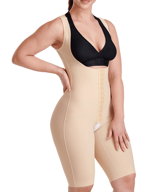 Female Curves Bodysuit With Hidden Reinforcement Panels - Short Length