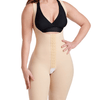 Female Curves Bodysuit With Hidden Reinforcement Panels - Short Length