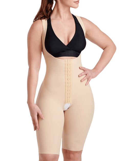 Female Curves Bodysuit With Hidden Reinforcement Panels - Short Length