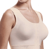 Ultra-High Coverage Bra for Breast Reduction and Augmentation Recovery