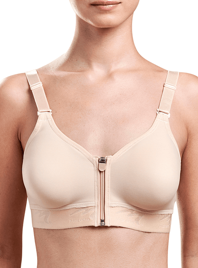 Flexfit Ultra Low Coverage Zip-front Bra