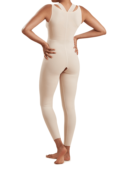 Girdle With High Back- Ankle Length