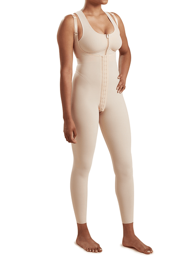 Girdle With High Back- Ankle Length