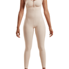 Shapewear Legging With High Back, Ankle-Length Pull-On Compression Girdle