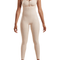 Shapewear Legging With High Back, Ankle-Length Pull-On Compression Girdle