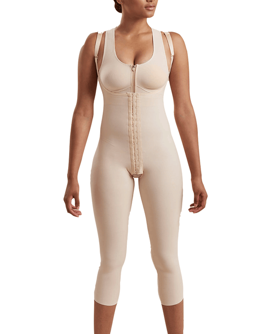 Girdle With High-back - Calf Length