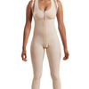 Girdle With High-back - Calf Length - Black