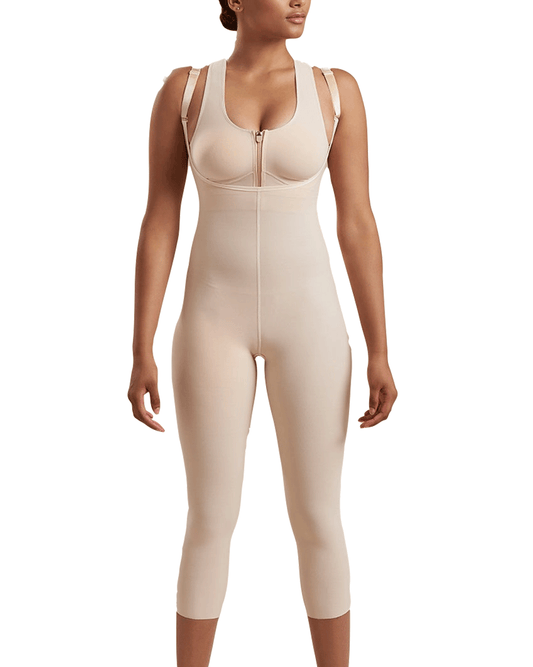 Girdle With High-back - No Closures - Calf Length