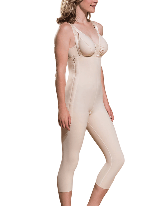 Girdle With Suspenders - Calf Length