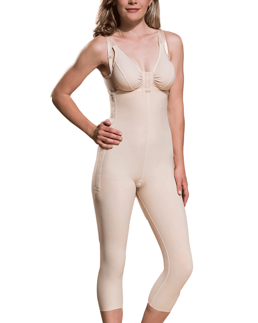 Girdle With Suspenders - Calf Length