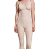Calf-Length Girdle with Suspenders and High Back Coverage