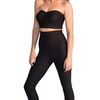 High-waist Capris