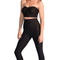 High-waist Capris