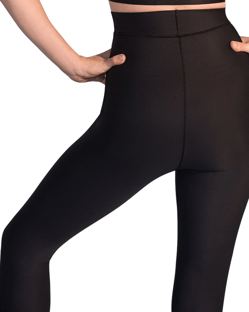 High-waist Capris