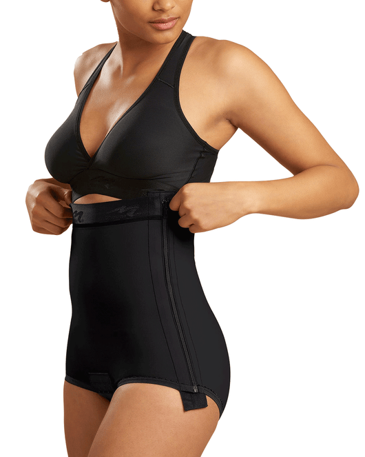 Final Sale Clearance High-waist Girdle - Bikini Length