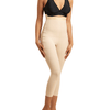 High-Waist Calf-Length Girdle With Graduated Leg Compression