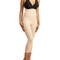 High-Waist Calf-Length Girdle With Graduated Leg Compression
