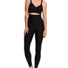 High-waist Leggings - Black