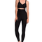 High-waist Leggings - Black