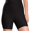 HIGH-WAIST MINI SHORTS