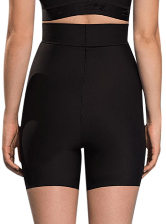 HIGH-WAIST MINI SHORTS