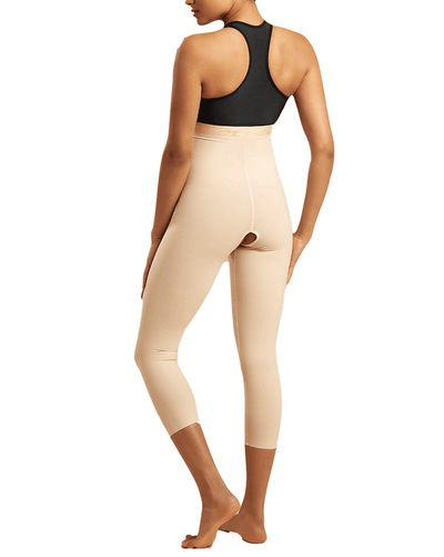 High-waist Zipperless Girdle - Calf Length