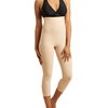 High Waist Zipperless Girdle With Calf Length Targeted Compression