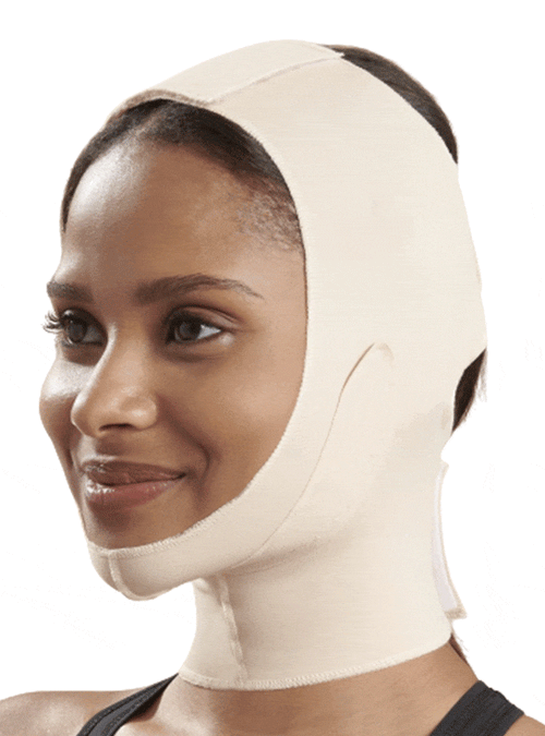 Medium Coverage Face Mask - Full Neck