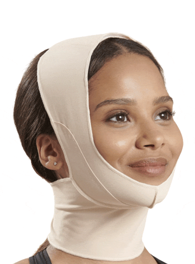 Minimal Coverage Unisex Face Mask - Long Neck