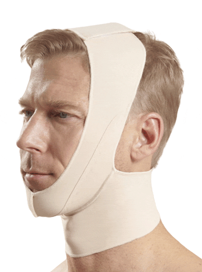 Minimal Coverage Unisex Face Mask - Long Neck