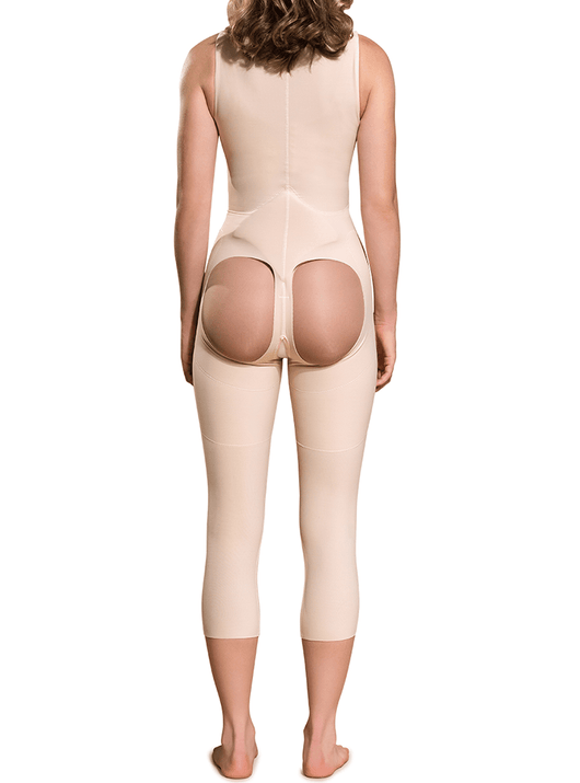Open Buttock Girdle - Calf Length