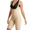 Reinforced Girdle with High-Back and Layered Panels - Short length - Beige/Black