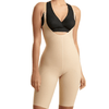 Reinforced Girdle With High Back And Layered Panels Above The Knee