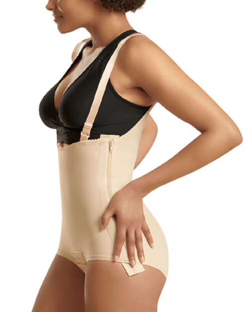 Reinforced Girdle with Layered Panels - Bikini Length