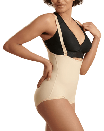Reinforced Girdle with Layered Panels - Bikini Length