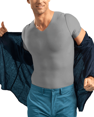 Short Sleeve V-Neck