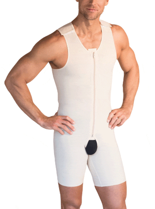 SLEEVELESS BODYSUIT