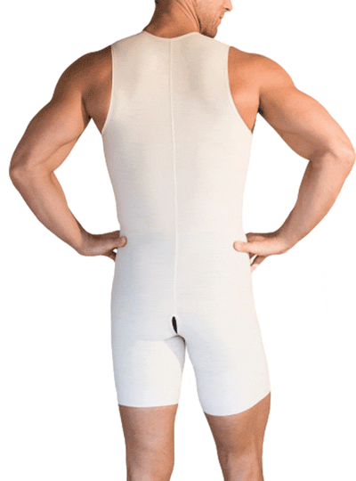 SLEEVELESS BODYSUIT