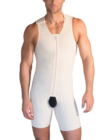 SLEEVELESS BODYSUIT