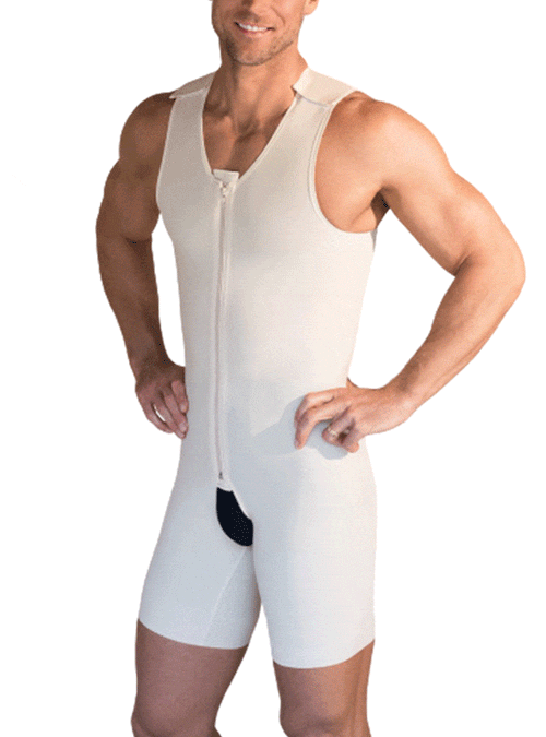 SLEEVELESS BODYSUIT