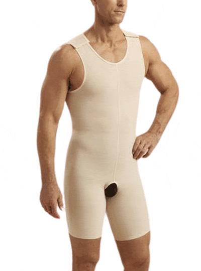 SLEEVELESS BODYSUIT - ZIPPERLESS