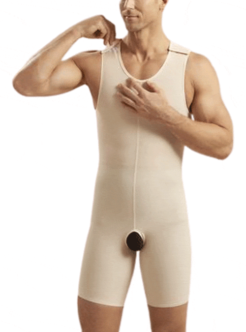 SLEEVELESS BODYSUIT - ZIPPERLESS