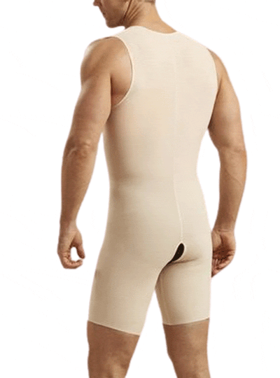 SLEEVELESS BODYSUIT - ZIPPERLESS