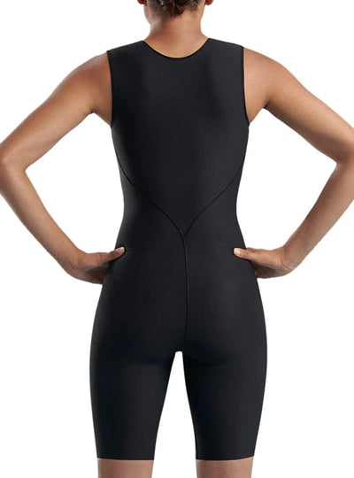 Tall Tank Style Bodysuit - Thigh Length