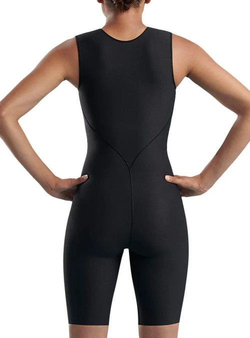 Tall Tank Style Bodysuit - Thigh Length
