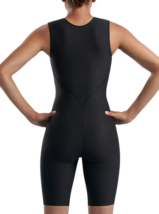 Tall Tank Style Bodysuit - Thigh Length