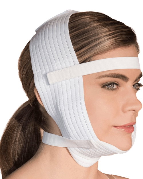 Universal Face Wrap With Hot/cold Packs