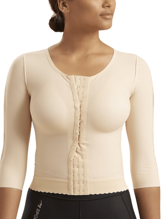 Final Sale Clearance VEST - 3/4 LENGTH SLEEVE