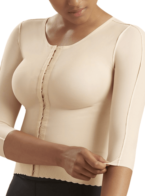 VEST - 3/4 LENGTH SLEEVE