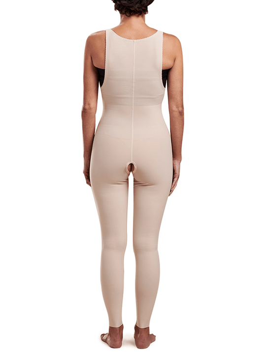 ZIPPERLESS GIRDLE WITH SUSPENDER- ANKLE LENGTH